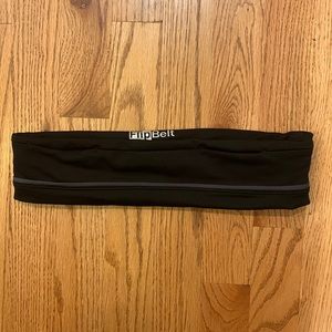 Black Runners FlipBelt